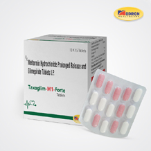  pcd franchise products in Haryana - Modron Healthcare -	tablets taxoglim m1.jpg	